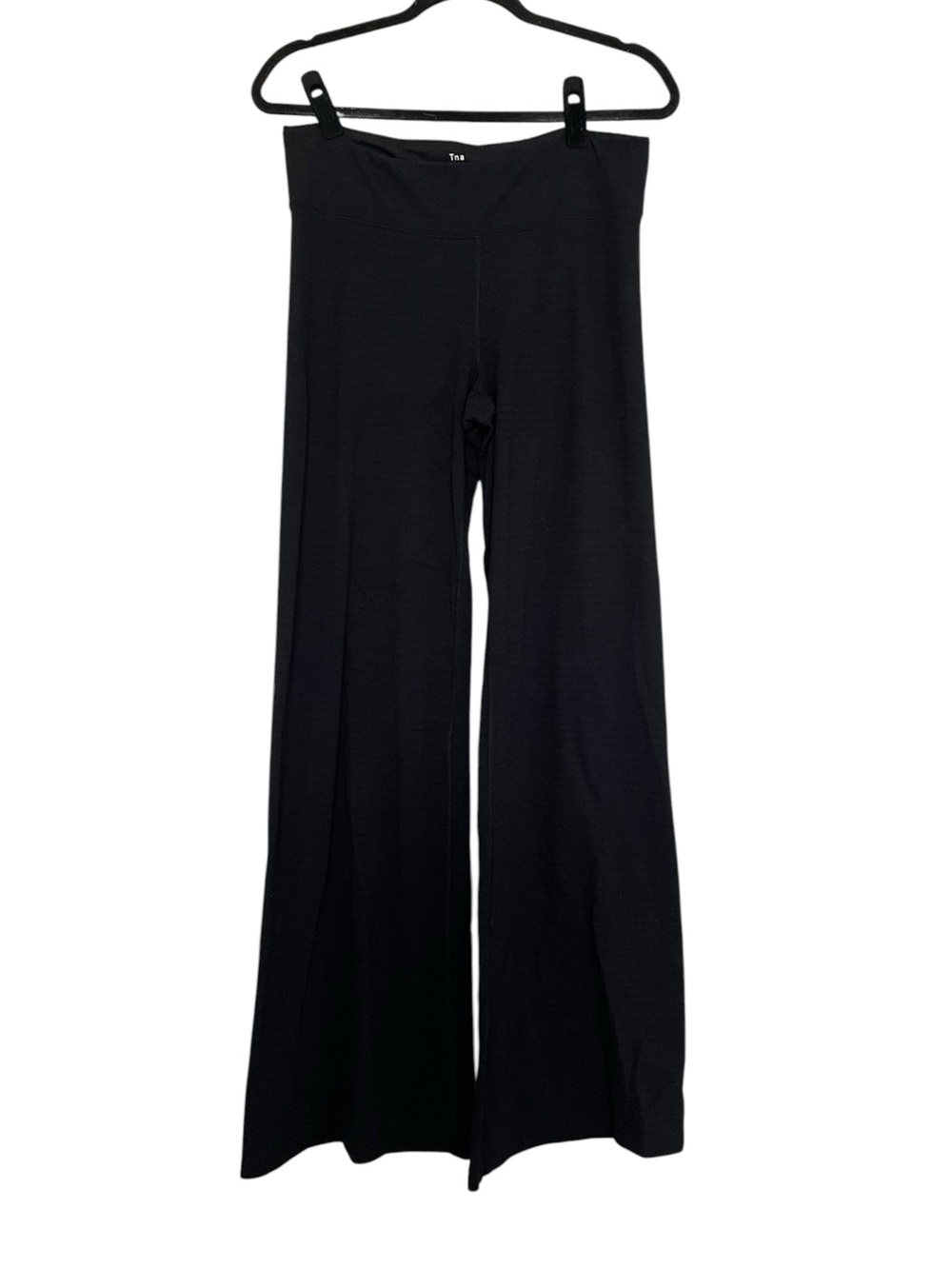 Aritzia TNA Black Wide-Leg Leggings